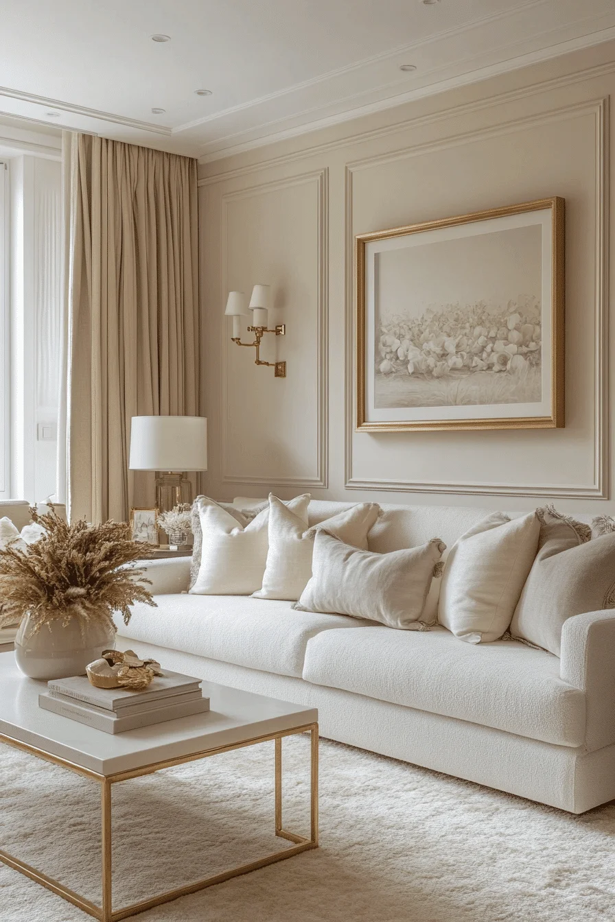 luxury living room decor