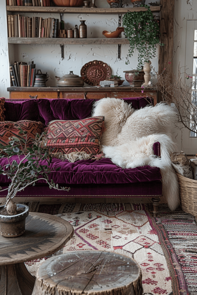 Textured Boho Sanctuary