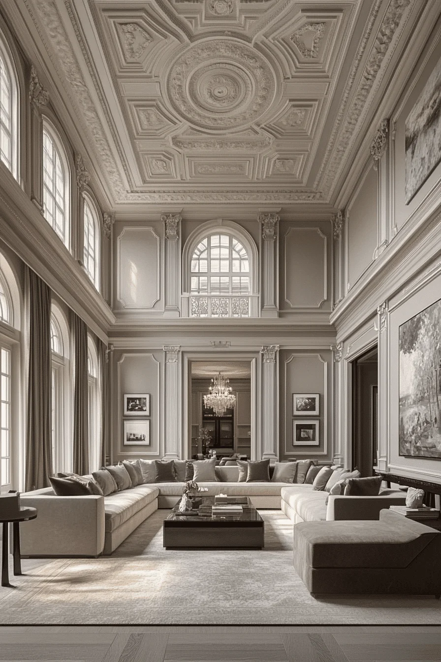 luxury living room decor