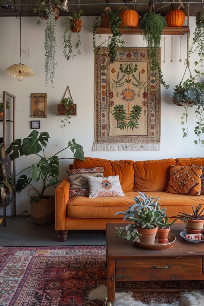 Retro Boho Fusion Space