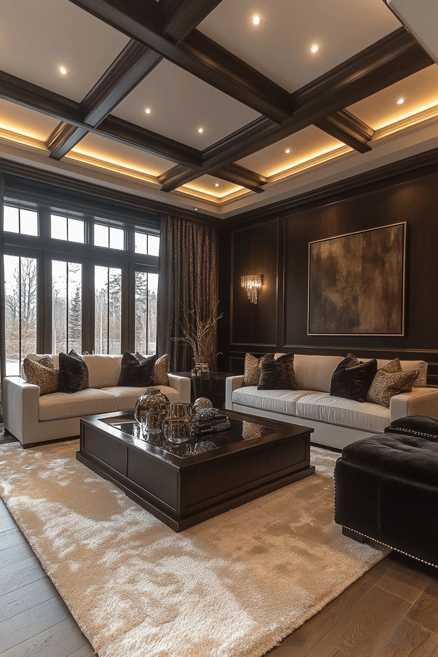 luxury living room decor