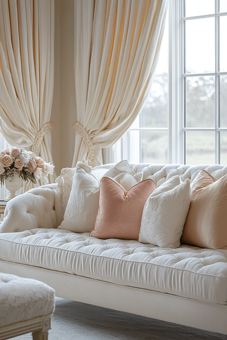 luxury living room decor