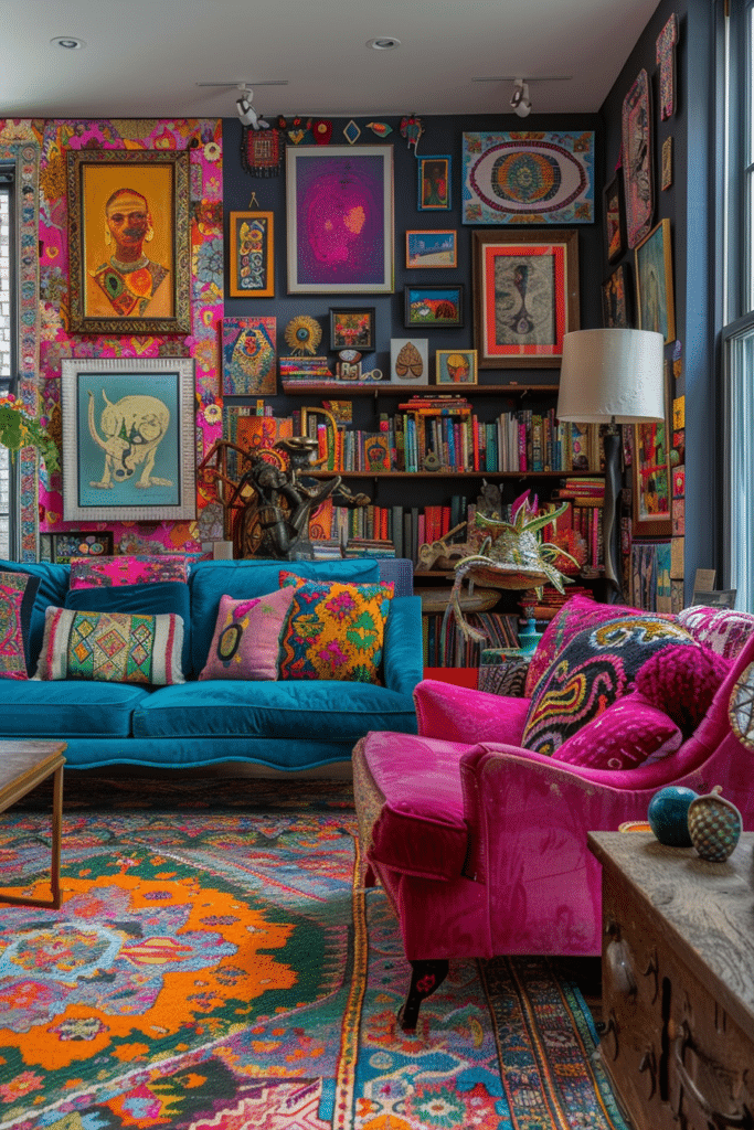 Colorful Boho Explosion