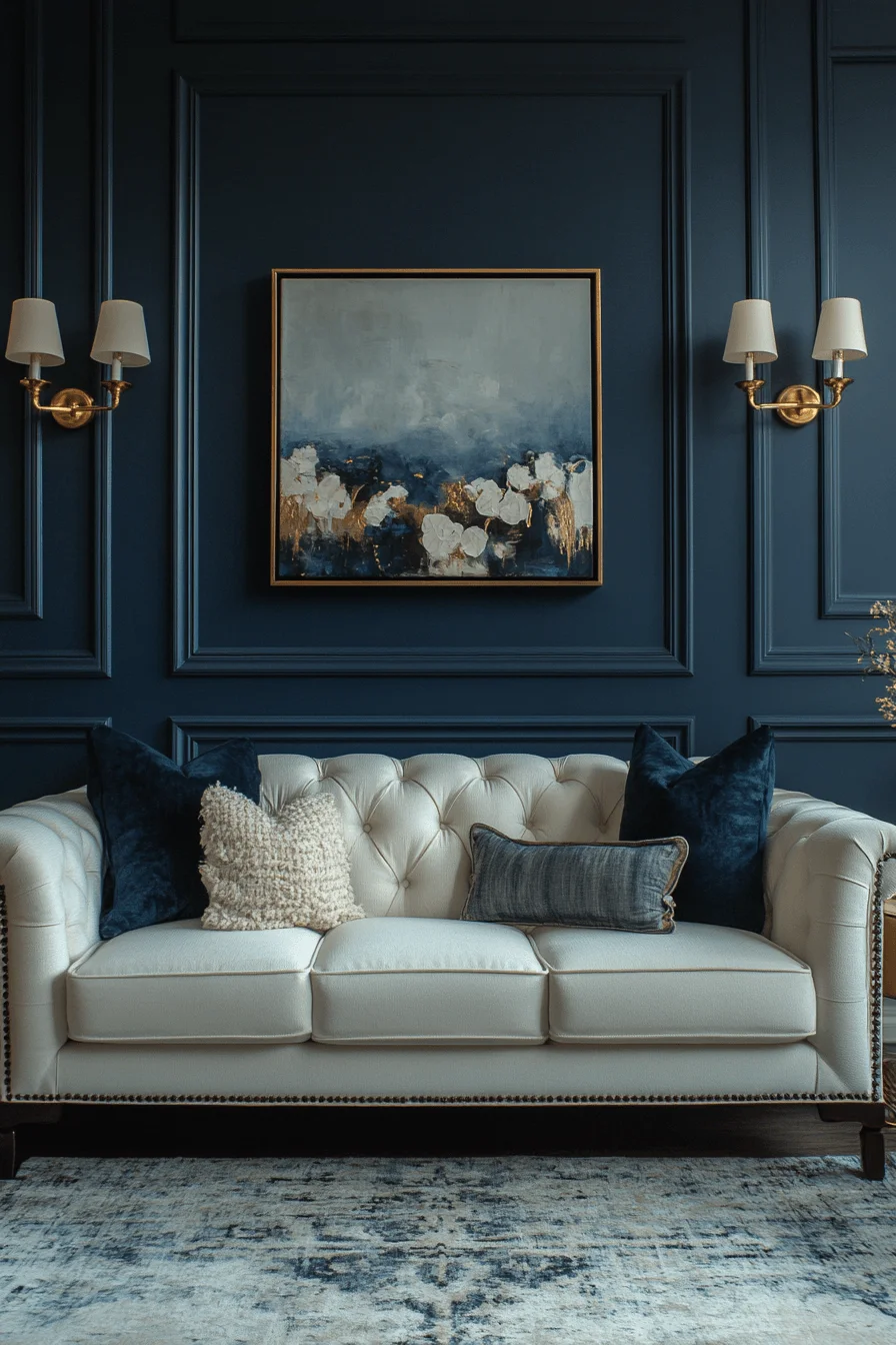 luxury living room decor