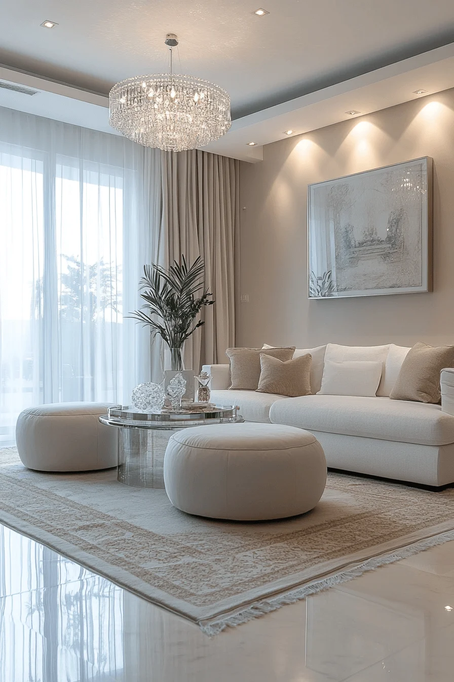 luxury living room decor