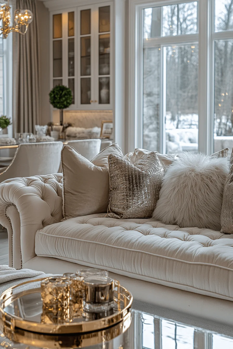 luxury living room decor