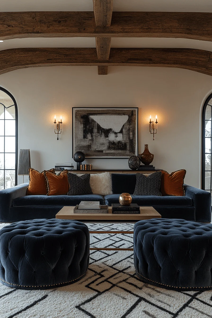 luxury living room decor