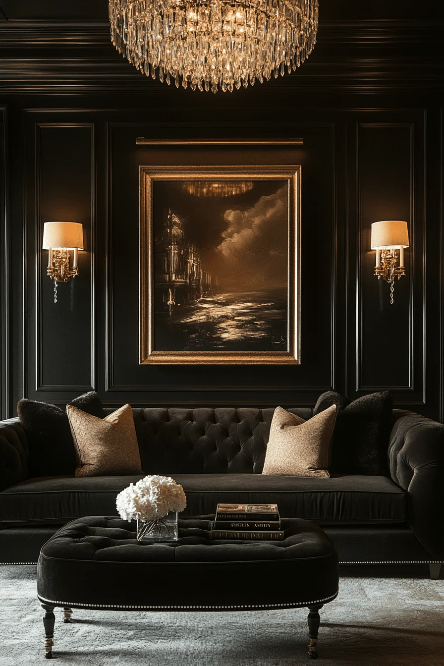 luxury living room decor