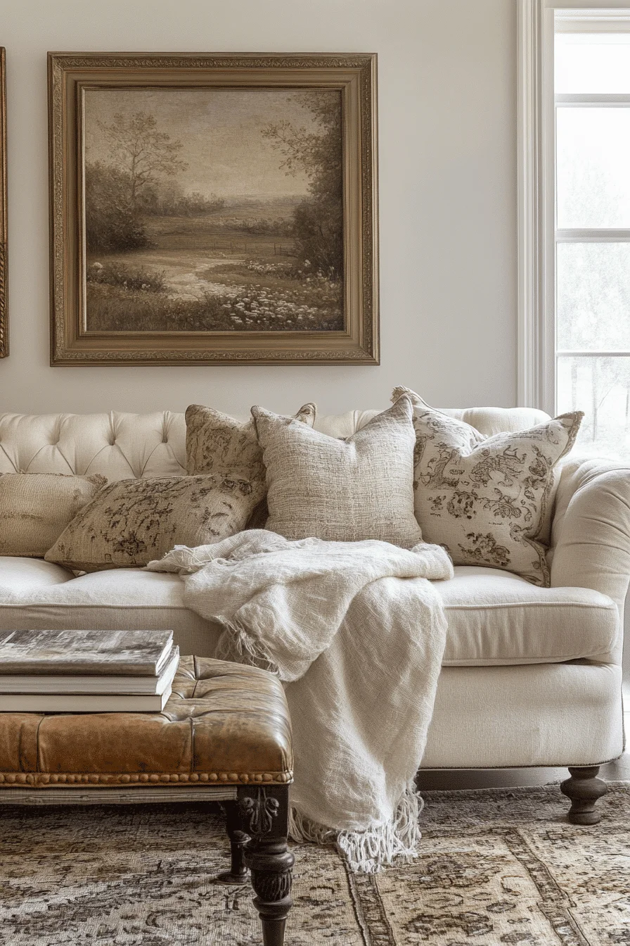 luxury living room decor