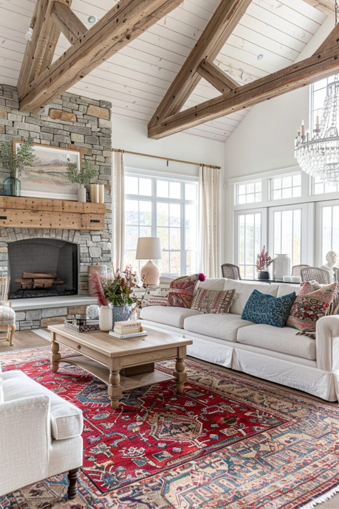 Rustic Boho Tranquility