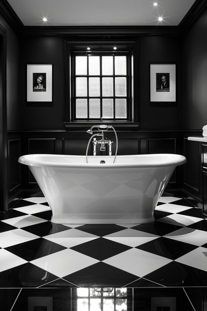 Timeless Black and White