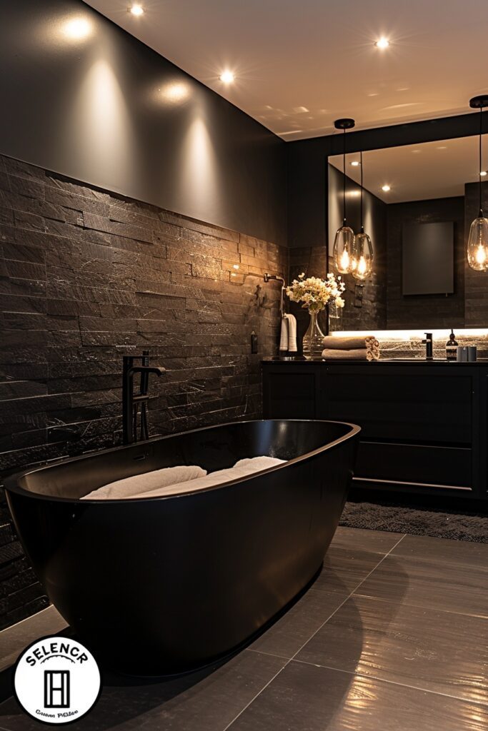 Tranquil Midnight Black