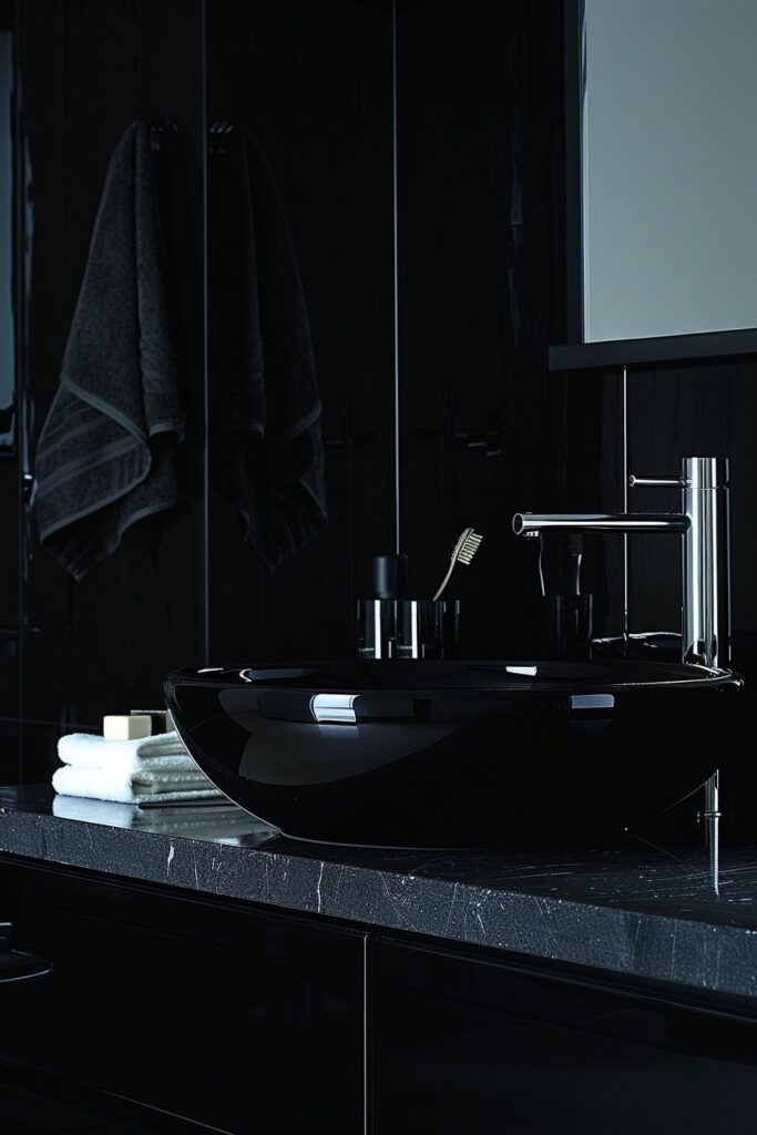 Minimalist Black and Silver