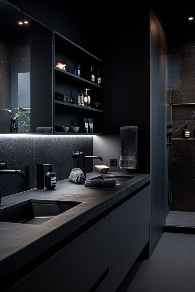 Understated Matte Black