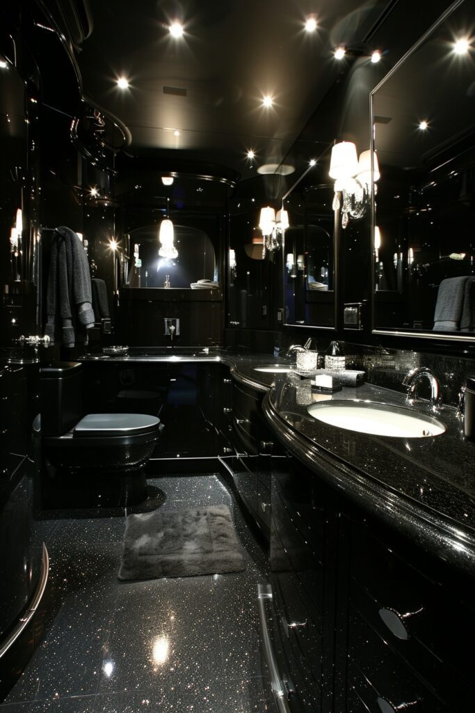 High Gloss Black Lacquer