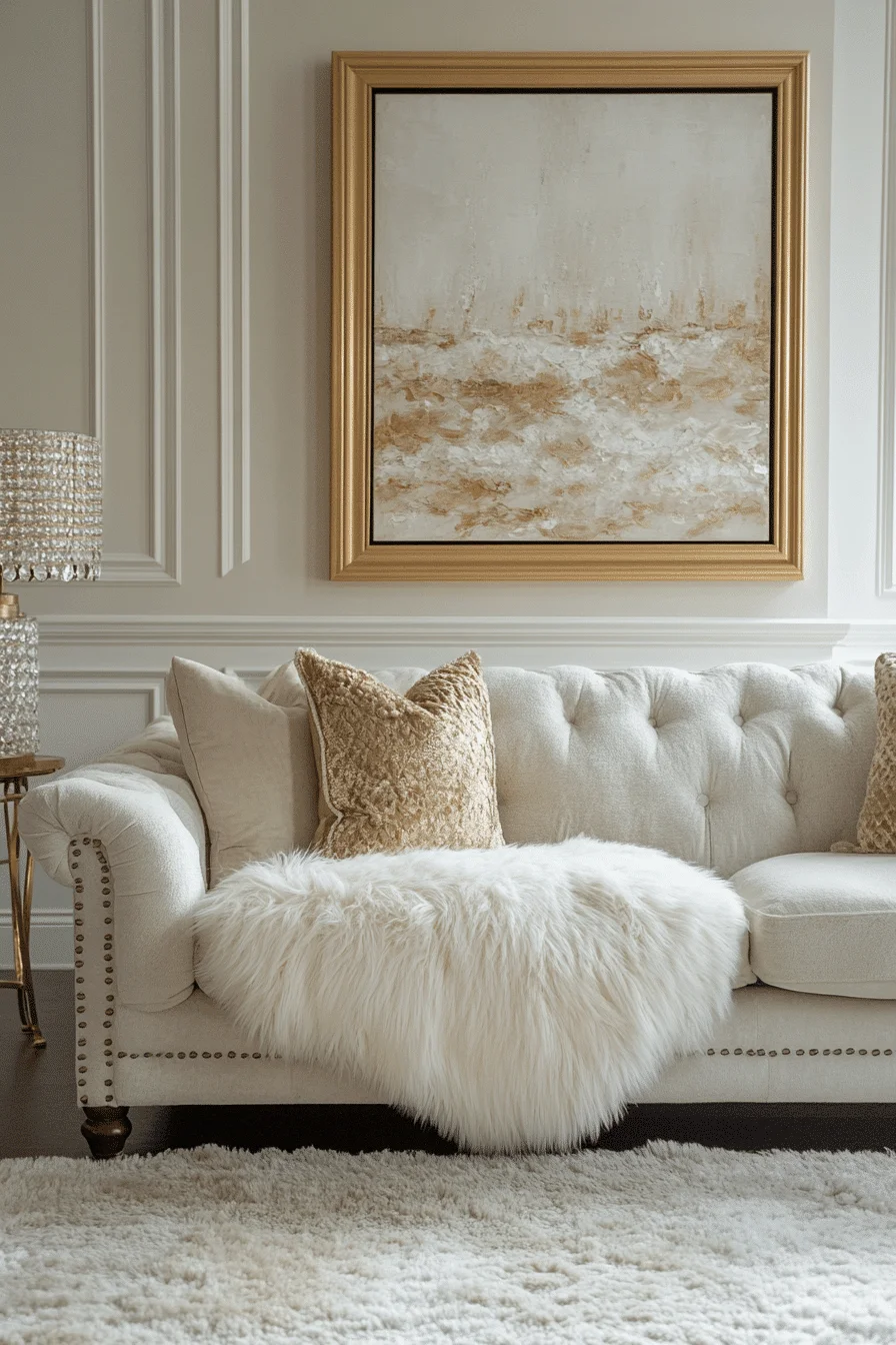 luxury living room decor