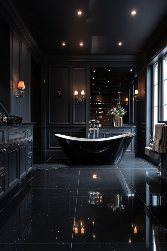 Plush Black Textures