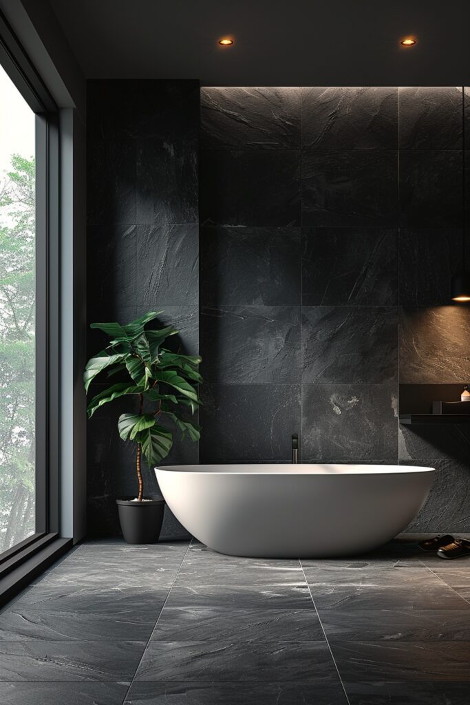 Natural Black Slate