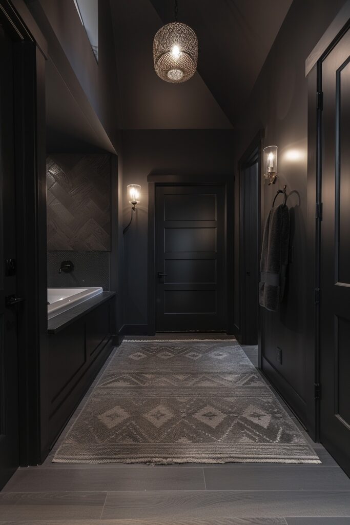 Bold Black Minimalism