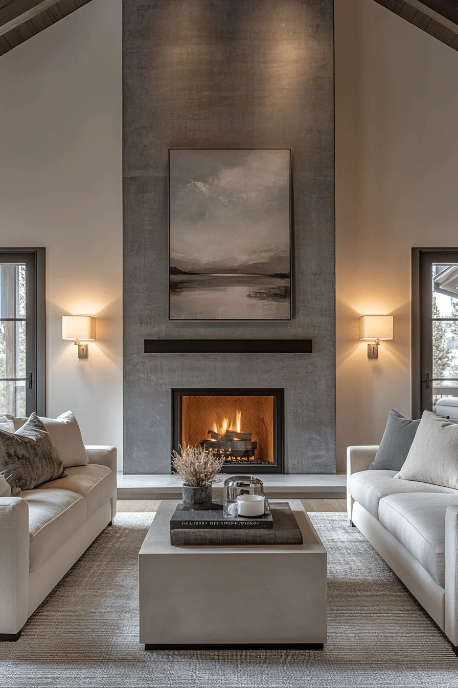 luxury living room decor