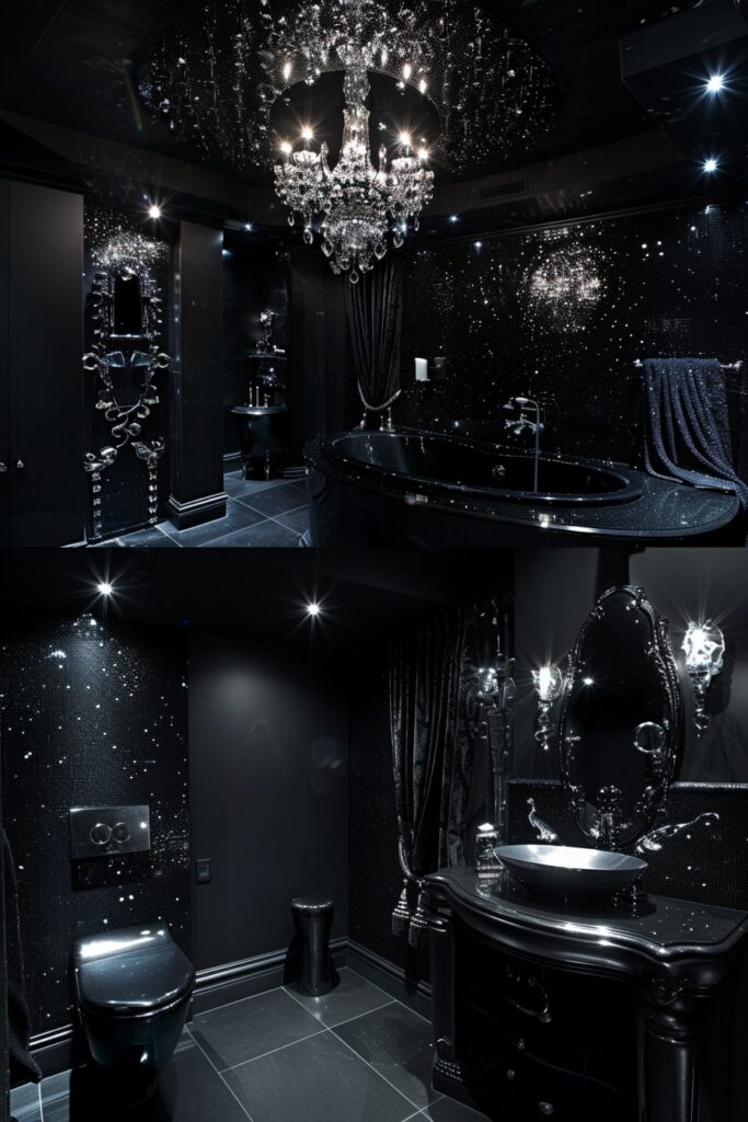 Crystal Black Glamour