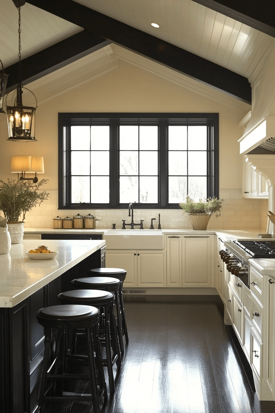 black and white kitchen ideas