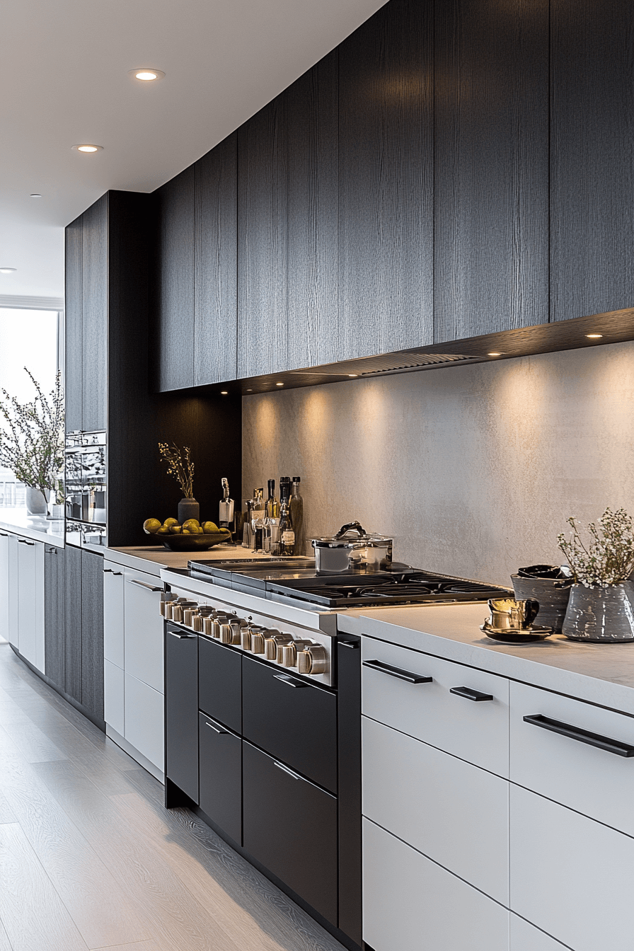 black and white kitchen ideas