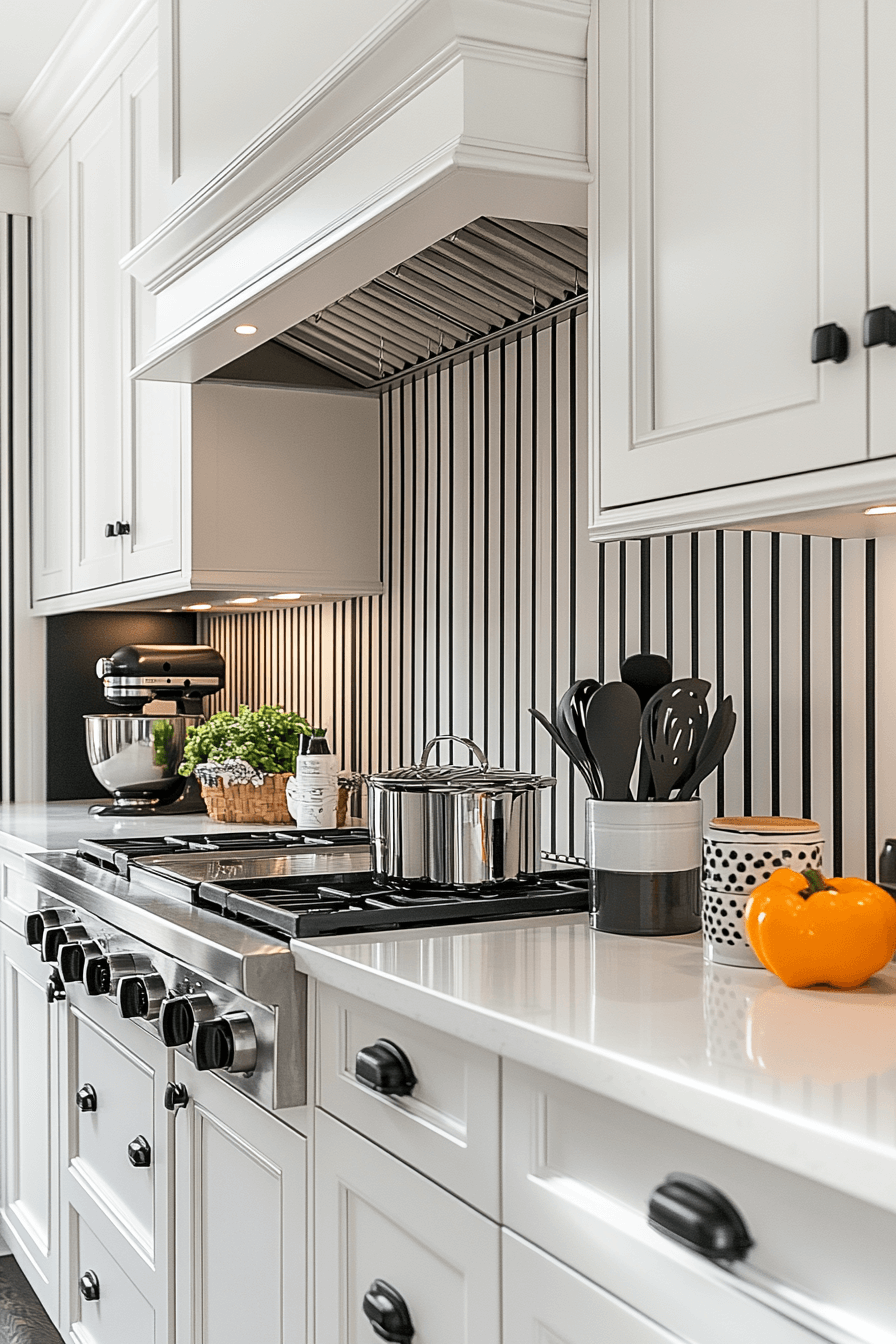 black and white kitchen ideas