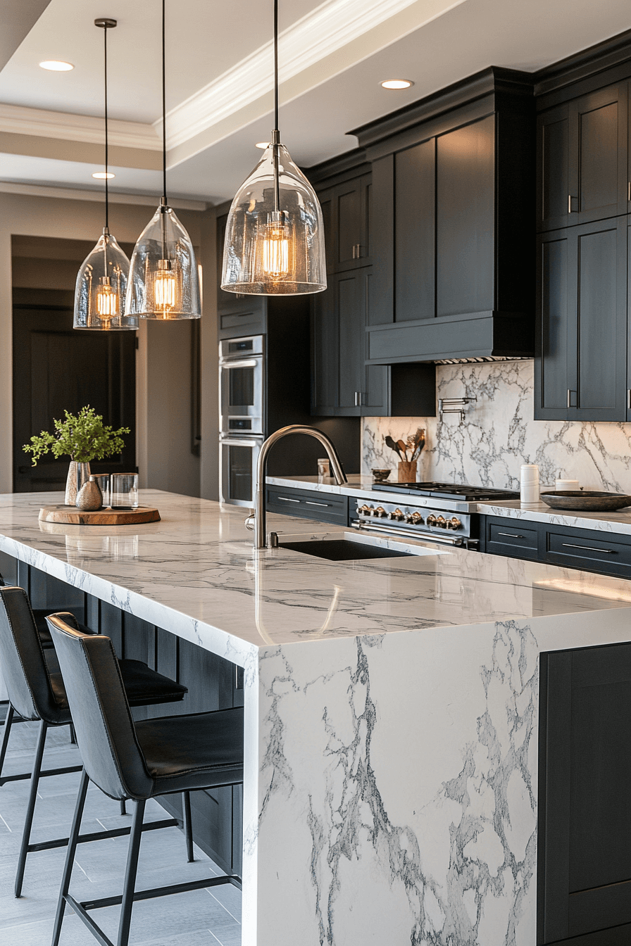 black and white kitchen ideas