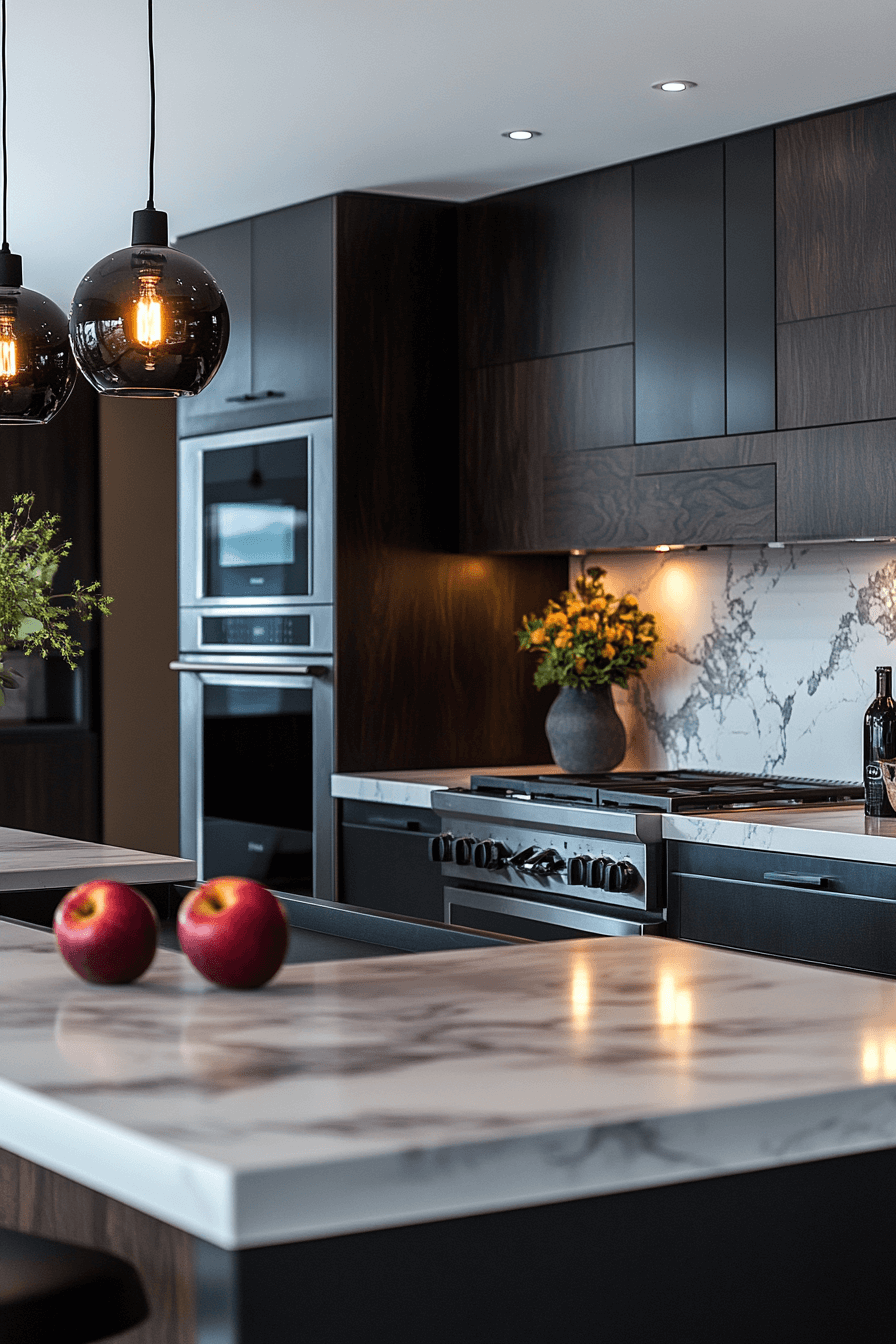 black and white kitchen ideas