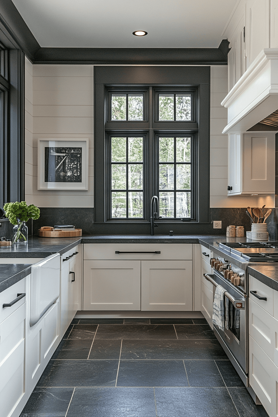 black and white kitchen ideas