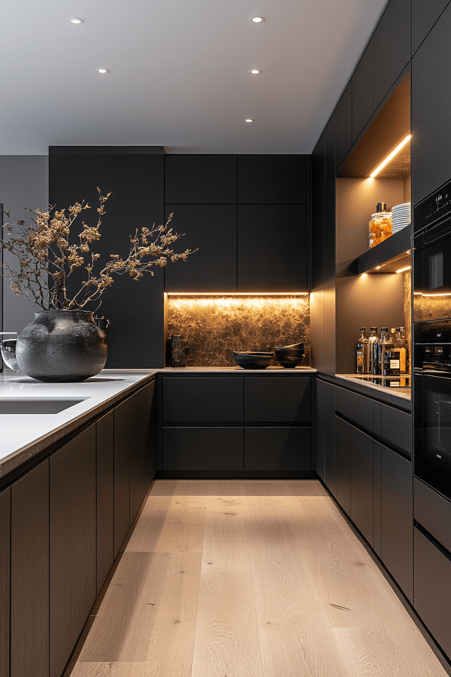 black and white kitchen ideas