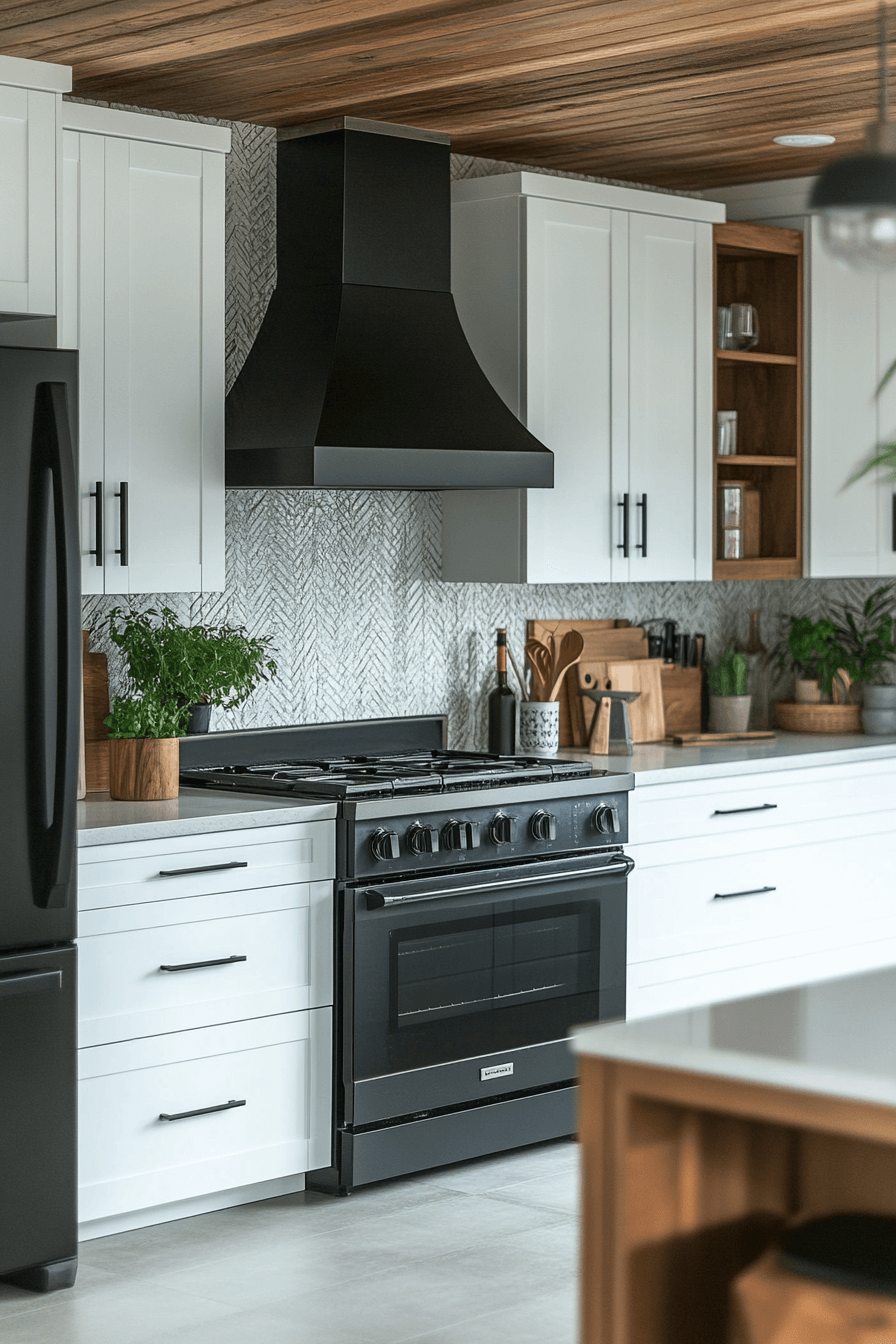 black and white kitchen ideas