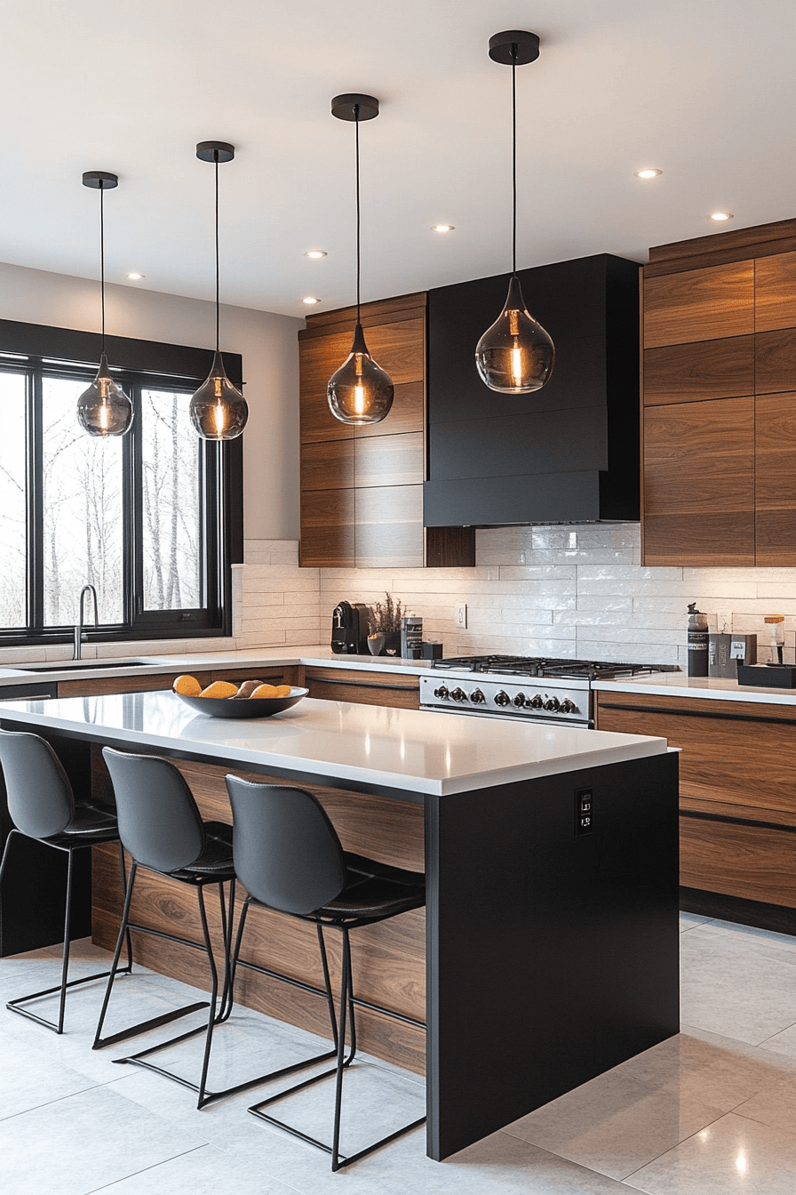 black and white kitchen ideas