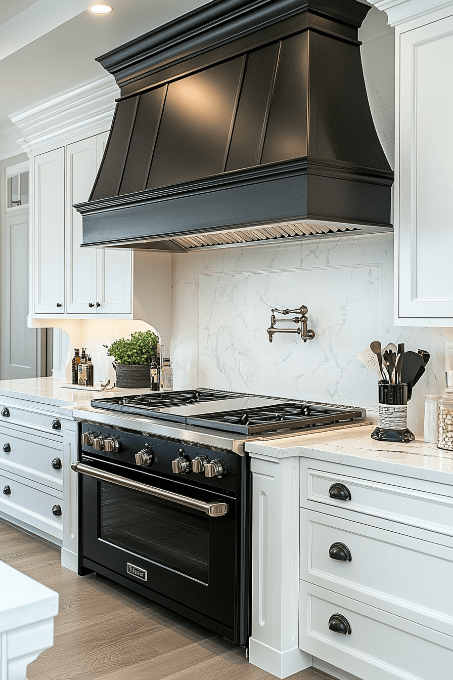 black and white kitchen ideas