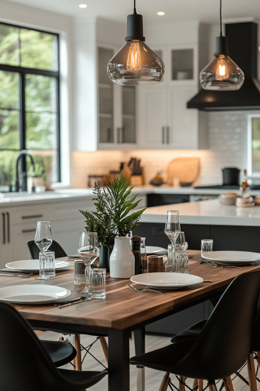 black and white kitchen ideas