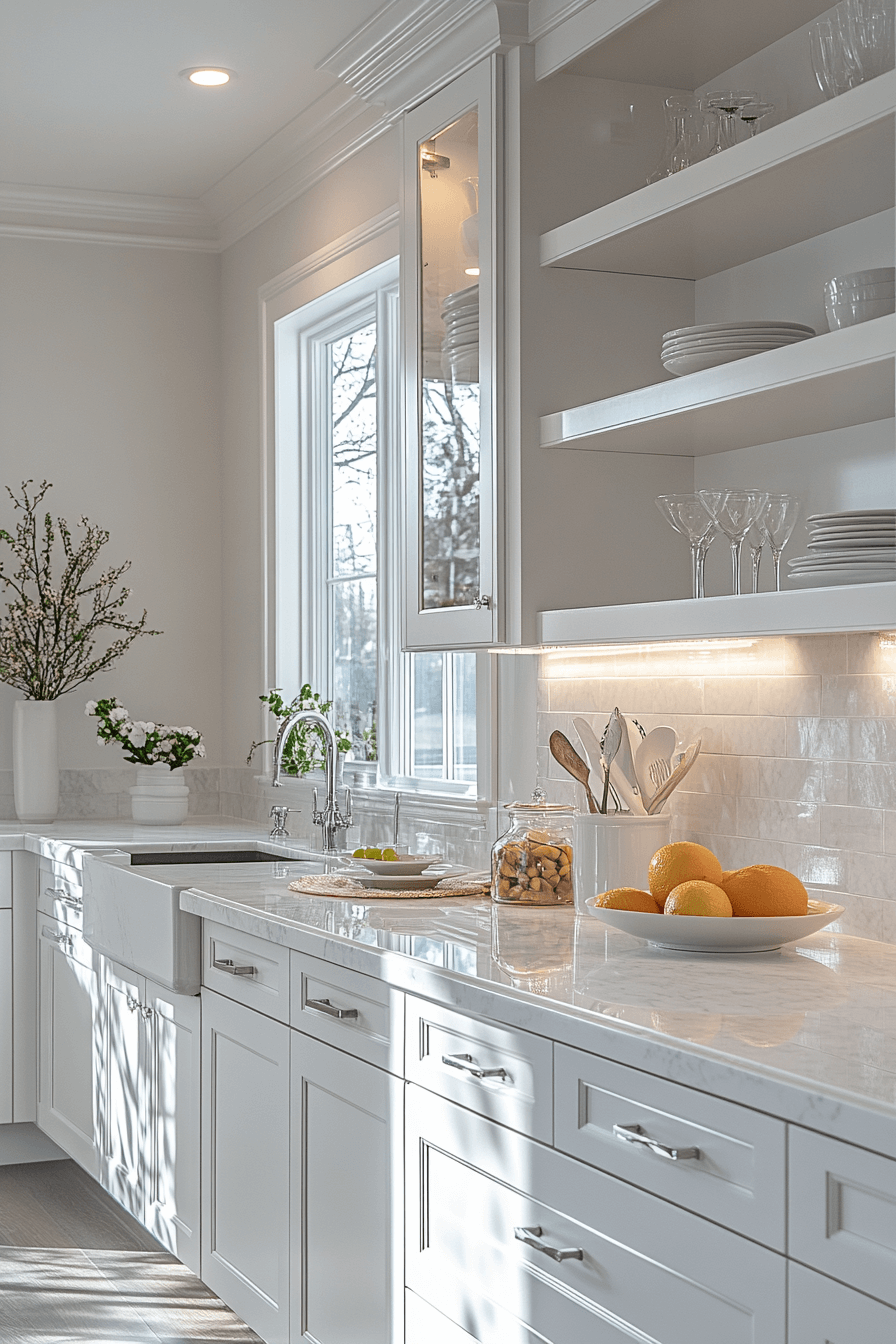 white kitchen ideas