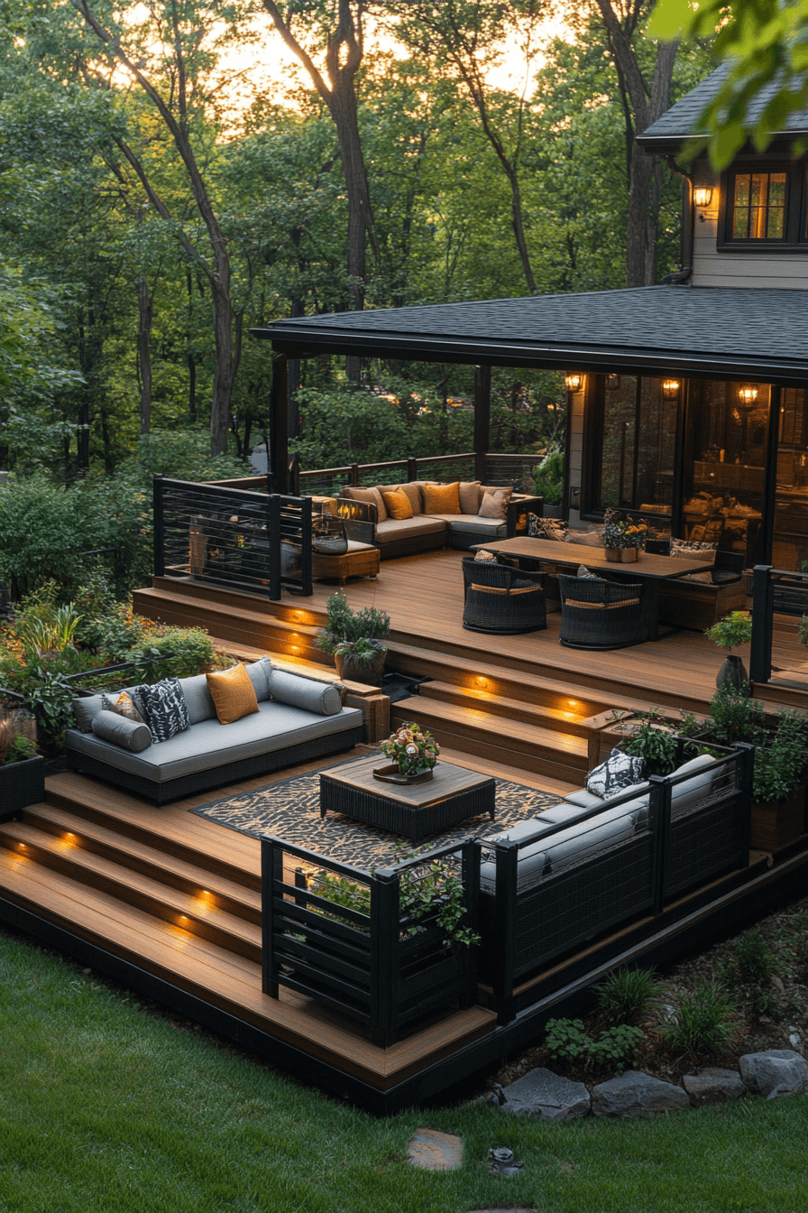 backyard patio designs