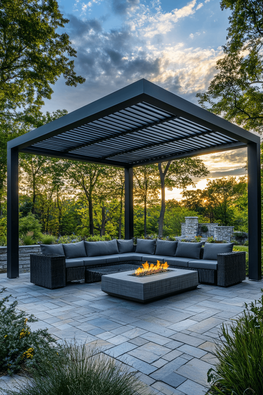 backyard patio designs