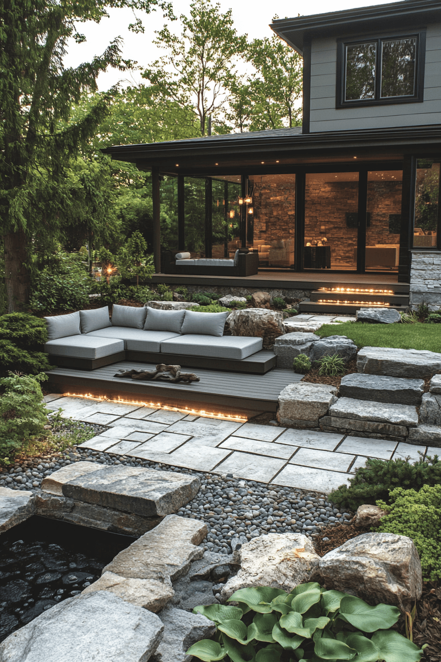 backyard patio designs