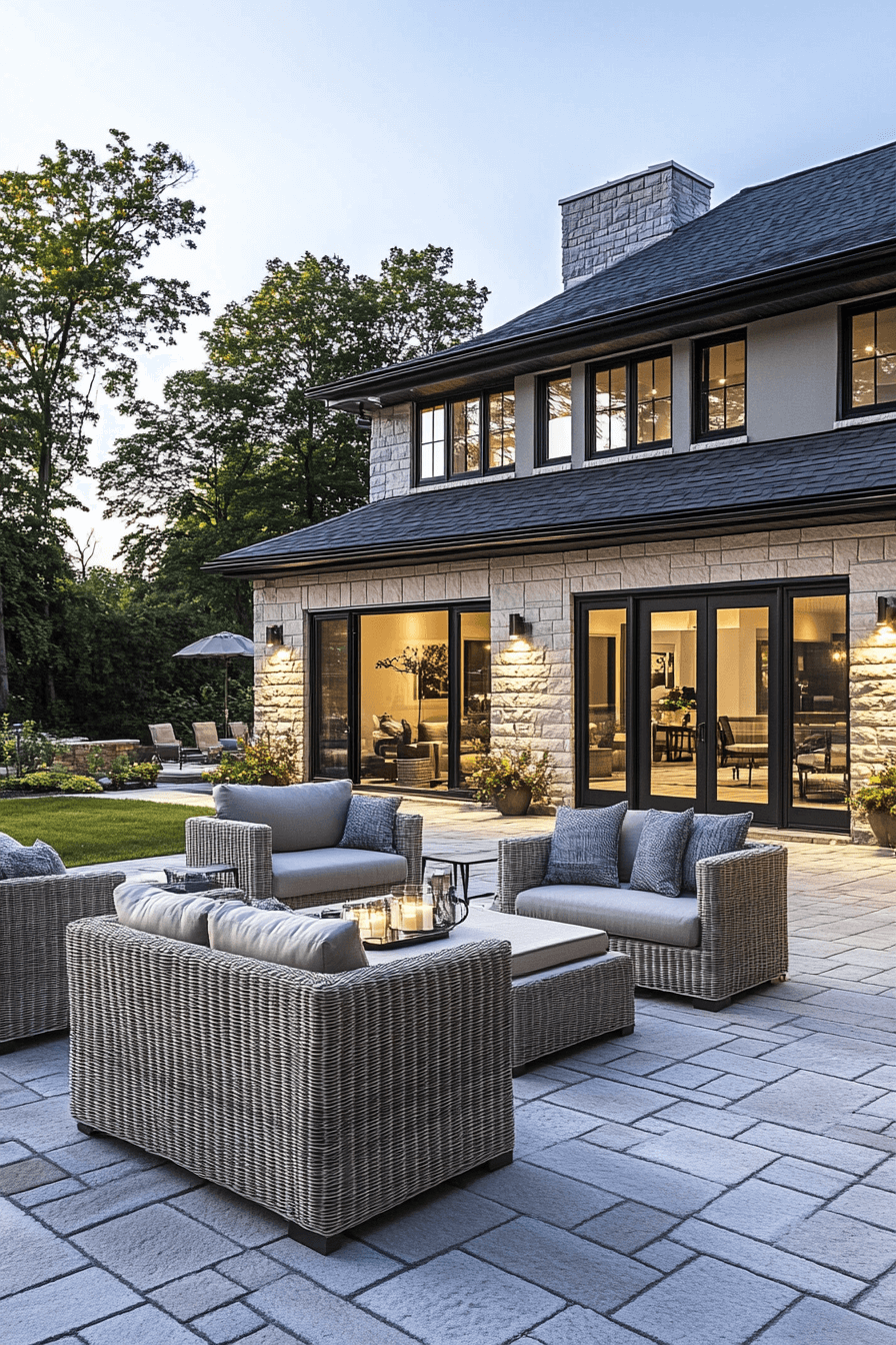 backyard patio designs