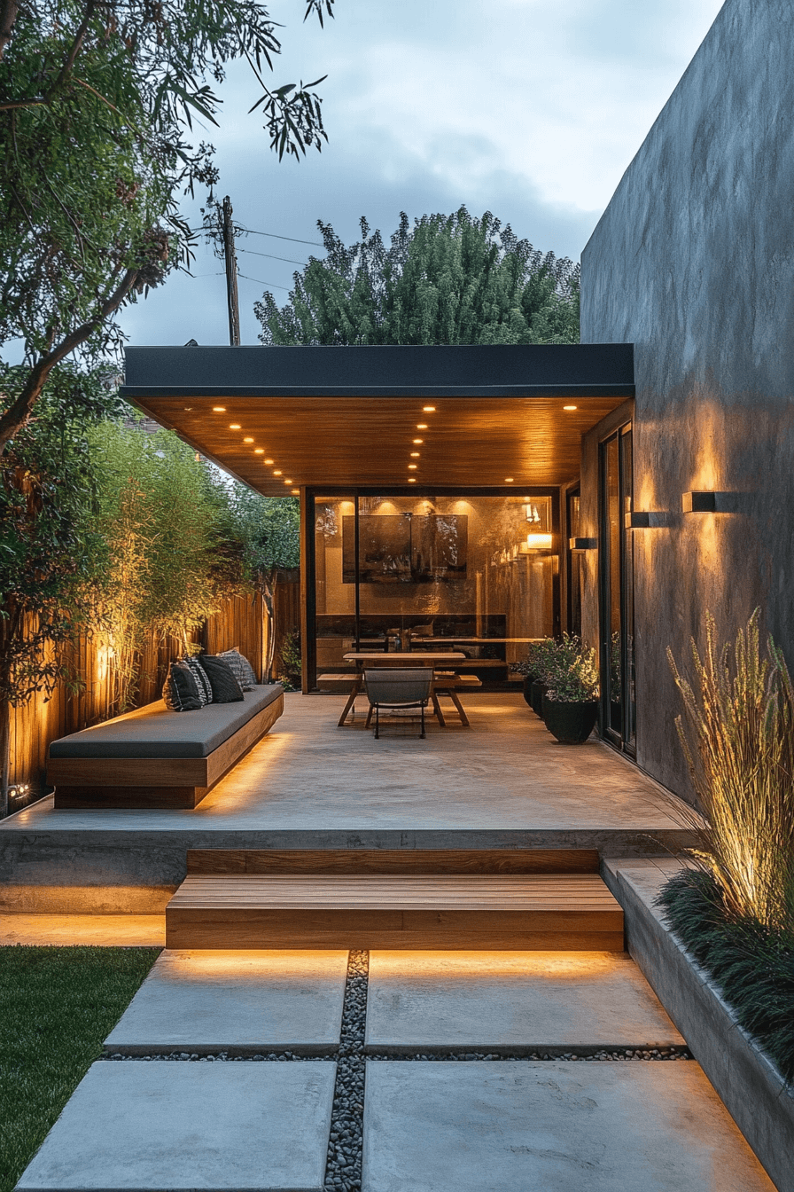 backyard patio designs