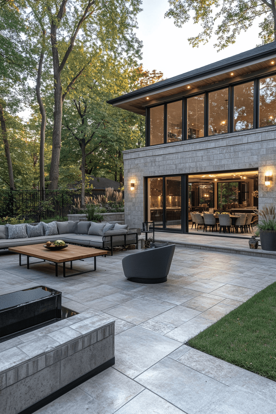 backyard patio designs