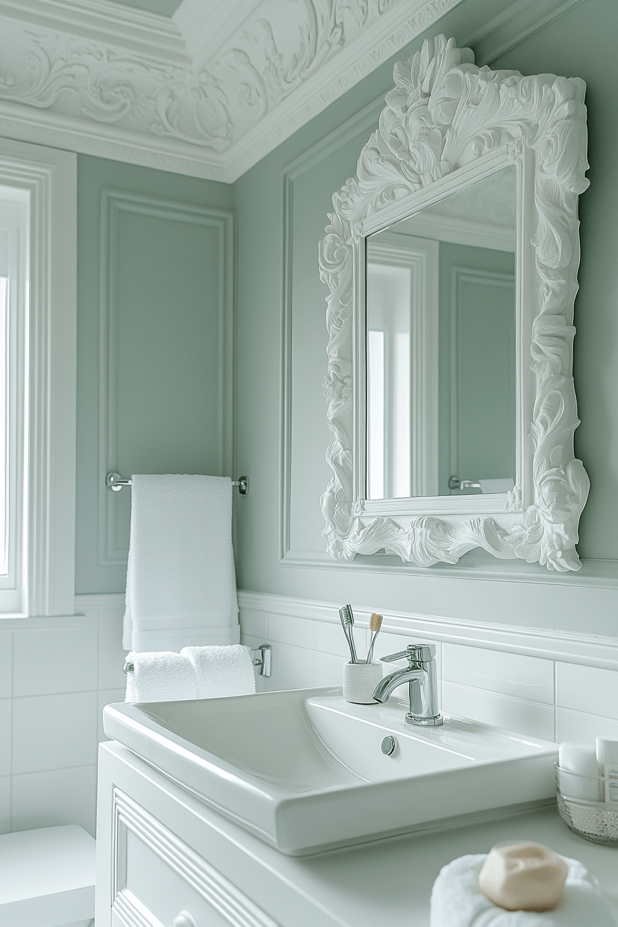 29 Modern Victorian Bathroom Ideas That Celebrate Ornate Details modern victorian bathroom
