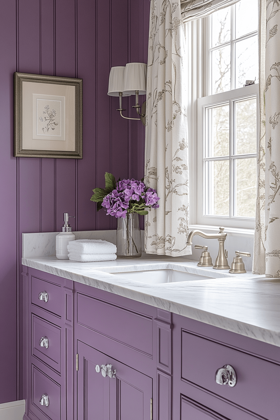 29 Modern Victorian Bathroom Ideas That Celebrate Ornate Details modern victorian bathroom