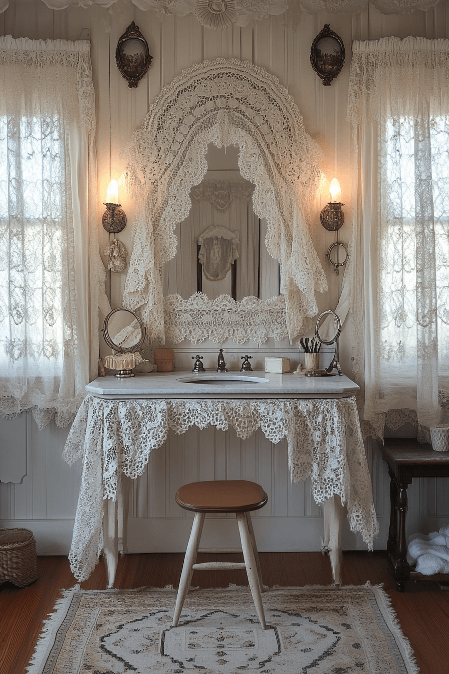 29 Modern Victorian Bathroom Ideas That Celebrate Ornate Details modern victorian bathroom