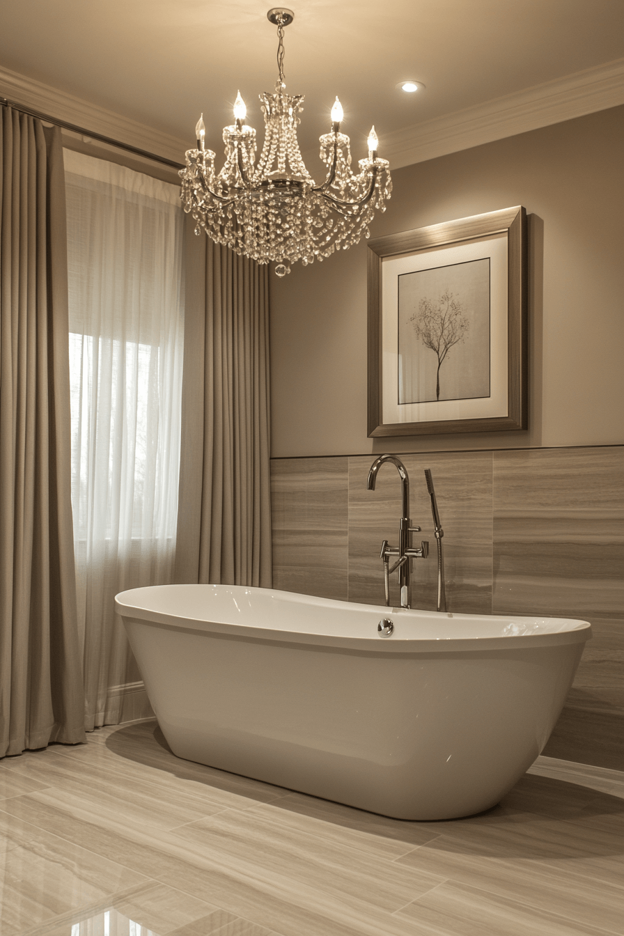 29 Modern Victorian Bathroom Ideas That Celebrate Ornate Details modern victorian bathroom