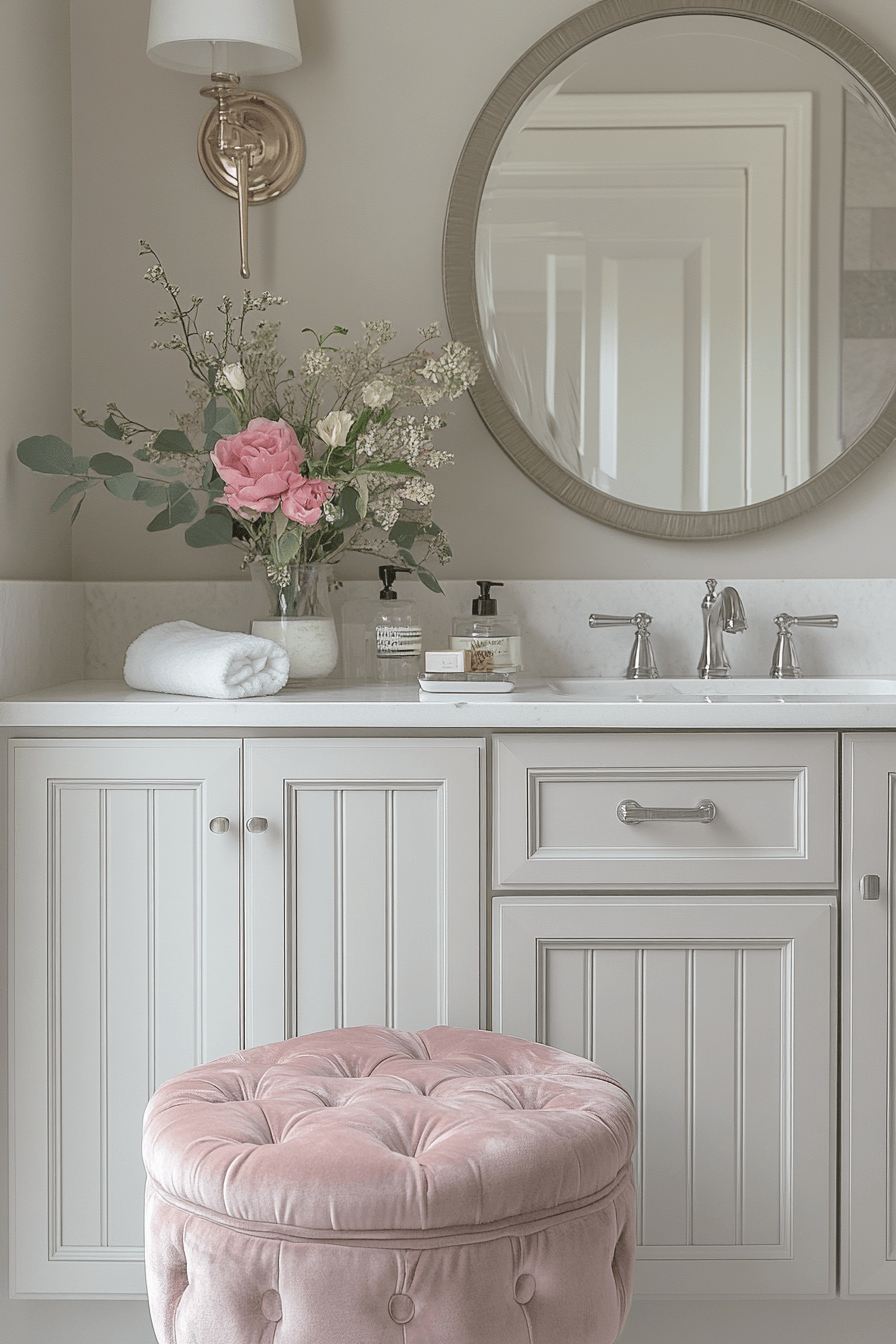29 Modern Victorian Bathroom Ideas That Celebrate Ornate Details modern victorian bathroom