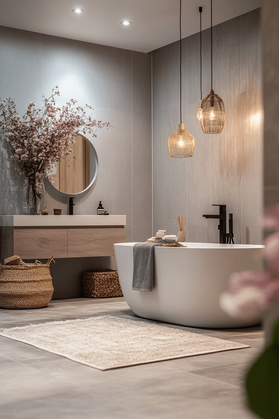 29 Modern Victorian Bathroom Ideas That Celebrate Ornate Details modern victorian bathroom