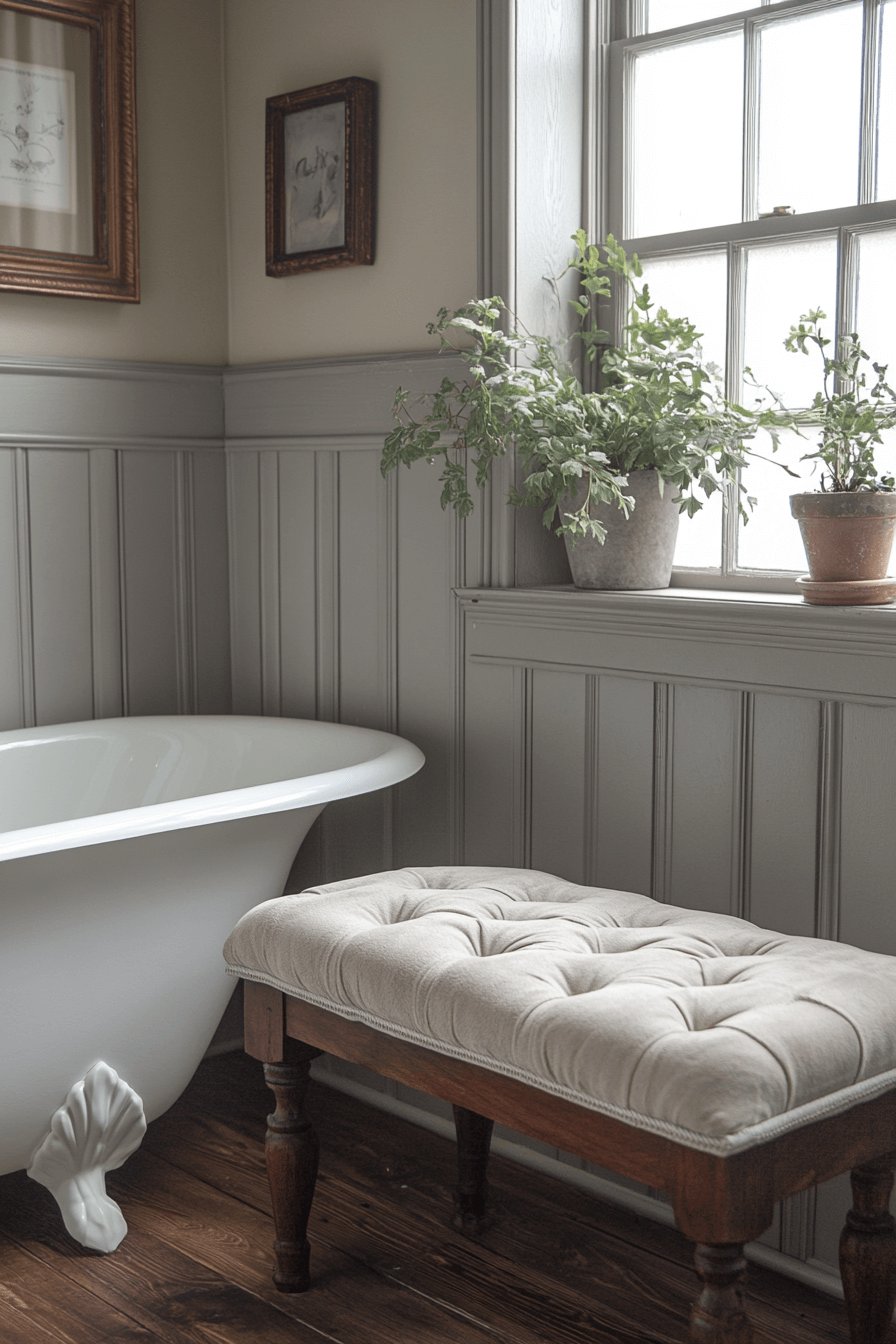29 Modern Victorian Bathroom Ideas That Celebrate Ornate Details modern victorian bathroom